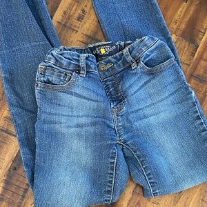 Lucky Brand girls Blue Jeans “Cate skinny”